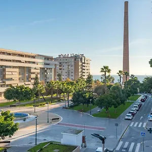 Appartement Lu&cia La Playa, Málaga